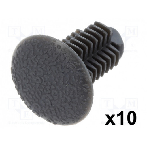 10495; Trim clip; 10pcs; Citroën,Opel,Peugeot; OEM: 2346824,896457; ROMIX
