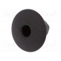 10903; Trim clip; 10pcs; VW; OEM: 1H0867199; L: 18.8mm; polyamide; black; ROMIX