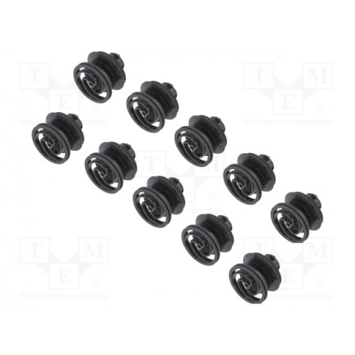 11468; Trim clip; 10pcs.; ROMIX