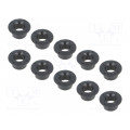 12628; Sleeve; 10pcs; VW; OEM: 357853586D; L: 5.1mm; Ømount.hole: 9mm; ROMIX