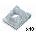 16039; Speed nut; 10pcs.; ROMIX 16039; Speed nut; 10pcs.; ROMIX
