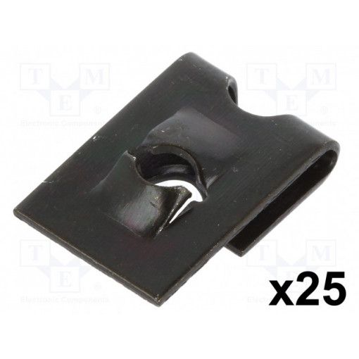 16042; Speed nut; 25pcs.; ROMIX