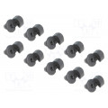 17101; Clip; 10pcs; Alfa Romeo,Fiat,Lancia; Ømount.hole: 6mm; ROMIX 17101; Clip; 10pcs; Alfa Romeo,Fiat,Lancia; Ømount.hole: 6mm; ROMIX