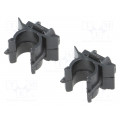 19282; Clip; 2pcs; Renault; OEM: 7703079328; ROMIX 19282; Clip; 2pcs; Renault; OEM: 7703079328; ROMIX