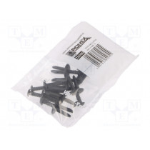 20000; Plastic anchor; 10pcs; Alfa Romeo,Fiat,Lancia; OEM: 82421028; ROMIX