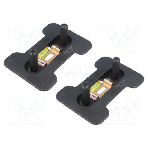 20513; Holder; 2pcs; Seat,VW; OEM: 1H0807193; ROMIX