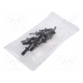 20530; Plastic anchor; 10pcs; Dacia,Mercedes,Renault; L: 15.2mm; ROMIX
