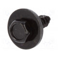 40523Z; Screw; 10pcs; universal; OEM: 51131823634; L: 15mm; steel; black; ROMIX