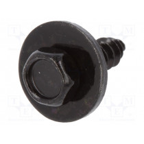 40523Z; Screw; 10pcs; universal; OEM: 51131823634; L: 15mm; steel; black; ROMIX