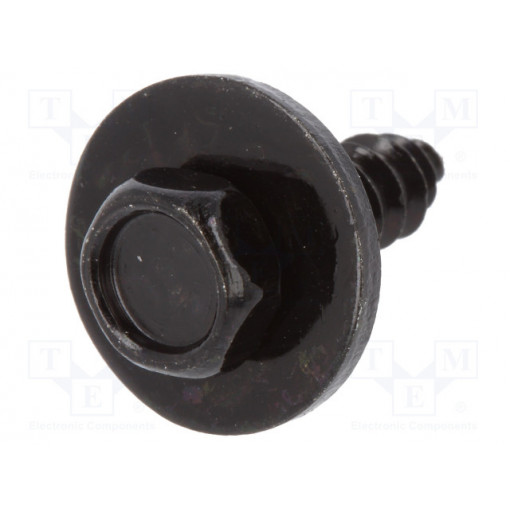 40523Z; Screw; 10pcs; universal; OEM: 51131823634; L: 15mm; steel; black; ROMIX