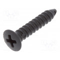 41298Z; Screw; 10pcs; Audi; OEM: 811864809; L: 18mm; plastic; black; 3,9x18; ROMIX 41298Z; Screw; 10pcs; Audi; OEM: 811864809; L: 18mm; plastic; black; 3,9x18; ROMIX