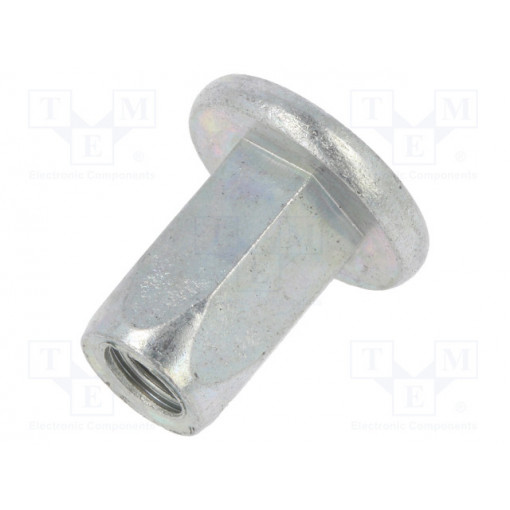 45092; Rivet nuts; 10pcs; Alfa Romeo,Fiat,Lancia; OEM: 7677561; ROMIX