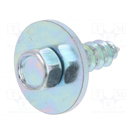 45099; Screw; 10pcs; Ford,Mercedes,Opel; OEM: 2026706; L: 15.8mm; steel; ROMIX