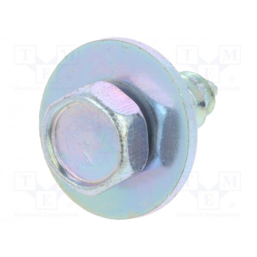 45168; Screw; 10pcs; OEM: 07119916967,1470997,311826143; L: 16.8mm; steel; ROMIX