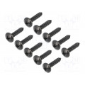 45182; Screw; 10pcs.; ROMIX 45182; Screw; 10pcs.; ROMIX
