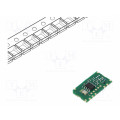 650201464G; Module: RF; FM receiver; AM,ASK; 433.92MHz; -112dBm; 5VDC; 4.4mA; AUREL 650201464G; Module: RF; FM receiver; AM,ASK; 433.92MHz; -112dBm; 5VDC; 4.4mA; AUREL