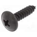 59215; Screw; 100pcs; 19mm; steel; black; Thread: 4,8; 4,8x19; ROMIX