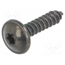 59218; Screw; 100pcs; 16mm; steel; black; Thread: 3,5; 3,5x16; ROMIX