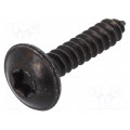 59221; Screw; 100pcs; 19mm; steel; black; Thread: 3,9; 3,9x19; ROMIX