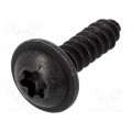 59222; Screw; 100pcs; 16mm; steel; black; Thread: 4,2; 4,2x16; ROMIX