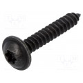 59224; Screw; 100pcs; 25mm; steel; black; Thread: 4,2; 4,2x25; ROMIX