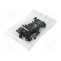 60003; Plastic anchor; 10pcs; OEM: 8615737000,9046707041C0,91502SP0003; ROMIX
