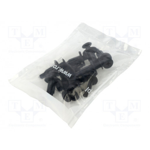 60003; Plastic anchor; 10pcs; OEM: 8615737000,9046707041C0,91502SP0003; ROMIX