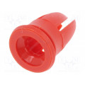 A15021; Sleeve; 25pcs; Mercedes; OEM: 19882081; L: 13.5mm; polyamide; red; ROMIX
