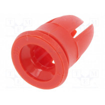 A15021; Sleeve; 25pcs; Mercedes; OEM: 19882081; L: 13.5mm; polyamide; red; ROMIX