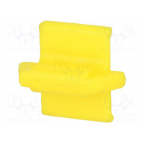 A15903; Moulding clip; 10pcs; Mercedes; OEM: 19882081; polyamide; yellow; ROMIX