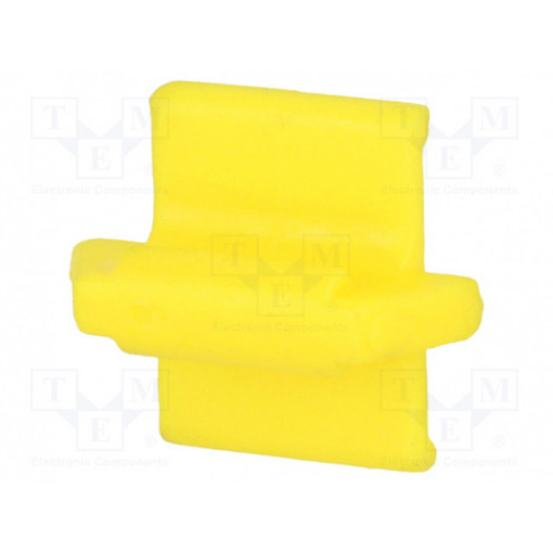 A15903; Moulding clip; 10pcs; Mercedes; OEM: 19882081; polyamide; yellow; ROMIX