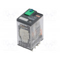 RXM4AB2BD; Relay: electromagnetic; 4PDT; 24VDC; Icontacts max: 6A; max.250VAC; SCHNEIDER ELECTRIC RXM4AB2BD; Relay: electromagnetic; 4PDT; 24VDC; Icontacts max: 6A; max.250VAC; SCHNEIDER ELECTRIC