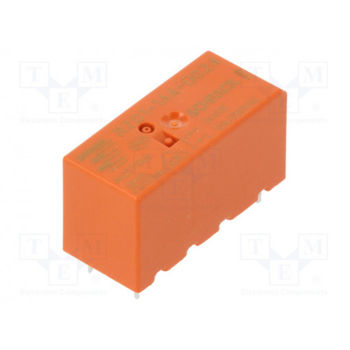 1415899-5; Relay: electromagnetic; SPST-NO; Ucoil: 24VDC; 12A/250VAC; 12A; TE Connectivity