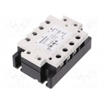 RZ3A40A40; Relay: solid state; Ucntrl: 24÷50VDC; Ucntrl: 24÷275VAC; 40A; IP00; CARLO GAVAZZI