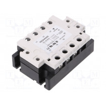 RZ3A40A55; Relay: solid state; Ucntrl: 24÷50VDC; Ucntrl: 24÷275VAC; 55A; IP00; CARLO GAVAZZI