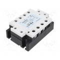 RZ3A40D40; Relay: solid state; Ucntrl: 4÷32VDC; 40A; 24÷440VAC; 3-phase; IP00; CARLO GAVAZZI RZ3A40D40; Relay: solid state; Ucntrl: 4÷32VDC; 40A; 24÷440VAC; 3-phase; IP00; CARLO GAVAZZI