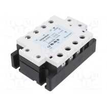 RZ3A40D40; Relay: solid state; Ucntrl: 4÷32VDC; 40A; 24÷440VAC; 3-phase; IP00; CARLO GAVAZZI