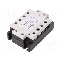 RZ3A40D55; Relay: solid state; Ucntrl: 4÷32VDC; 55A; 24÷440VAC; 3-phase; IP00; CARLO GAVAZZI