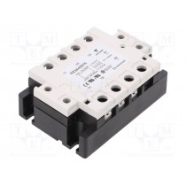 RZ3A40D75; Relay: solid state; Ucntrl: 4÷32VDC; 75A; 24÷440VAC; 3-phase; IP00; CARLO GAVAZZI