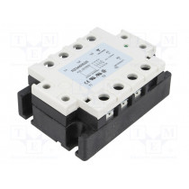 RZ3A60D25; Relay: solid state; Ucntrl: 4÷32VDC; 25A; 42÷660VAC; 3-phase; IP00; CARLO GAVAZZI