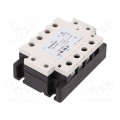 RZ3A60D40; Relay: solid state; Ucntrl: 4÷32VDC; 40A; 42÷660VAC; 3-phase; IP00; CARLO GAVAZZI RZ3A60D40; Relay: solid state; Ucntrl: 4÷32VDC; 40A; 42÷660VAC; 3-phase; IP00; CARLO GAVAZZI