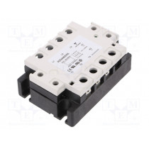 RZ3A60D55; Relay: solid state; Ucntrl: 4÷32VDC; 55A; 42÷660VAC; 3-phase; IP00; CARLO GAVAZZI