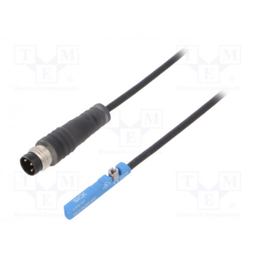 RZC1-04ZRS-KP0; Sensor: reed switch; 5÷30VDC; -30÷80°C; Output conf: NO; IP68; SICK