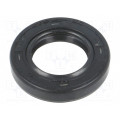 03-015.00X025.00X5 SIMERING AO TC NBR; Oil seal; NBR; Thk: 5mm; -40÷100°C; Shore hardness: 70; Øhole: 25mm; ORING USZCZELNIENIA TECHNICZNE