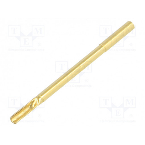 S 090 N THL; Test probe socket; Works with: TK090N; TEKON