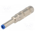 S10; Plug; DC supply; female; for cable; soldering; 11A; 5.5mm; SWITCHCRAFT S10; Plug; DC supply; female; for cable; soldering; 11A; 5.5mm; SWITCHCRAFT