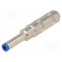 S10; Plug; DC supply; female; for cable; soldering; 11A; 5.5mm; SWITCHCRAFT