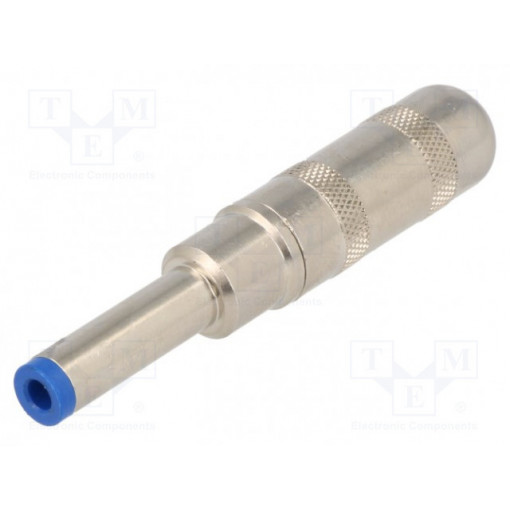 S10; Plug; DC supply; female; for cable; soldering; 11A; 5.5mm; SWITCHCRAFT