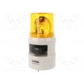 S100DLR-WA-24-A; Signaller: lighting-sound; 24VDC; siren,rotating light; LED; IP54; QLIGHT S100DLR-WA-24-A; Signaller: lighting-sound; 24VDC; siren,rotating light; LED; IP54; QLIGHT