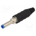 S1012; Plug; DC supply; female; for cable; soldering; 11A; 3.2÷3.8mm; SWITCHCRAFT S1012; Plug; DC supply; female; for cable; soldering; 11A; 3.2÷3.8mm; SWITCHCRAFT